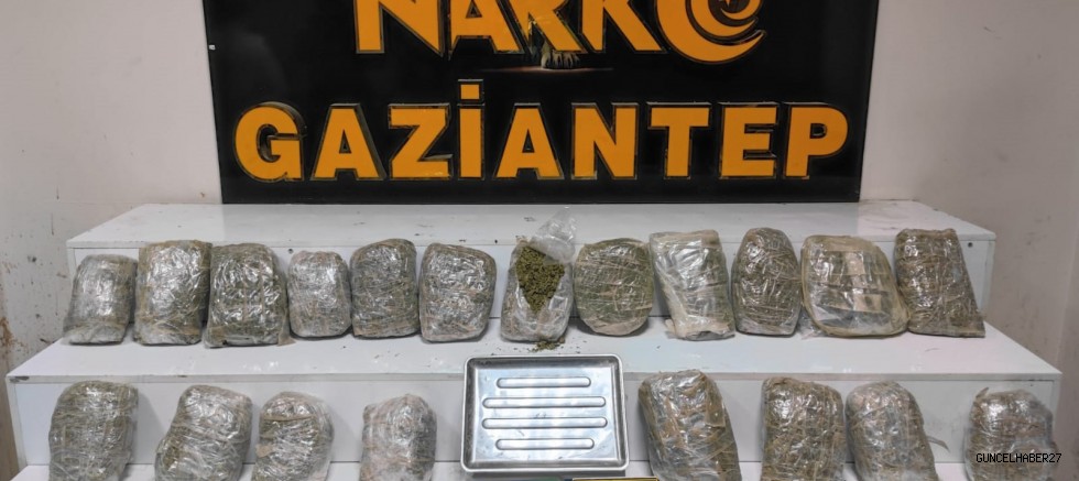 Gaziantep, zehir tacirlerine operasyon: 163 tutuklama