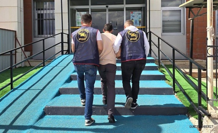 Havaya ateş açan maganda jandarmadan kaçamadı!