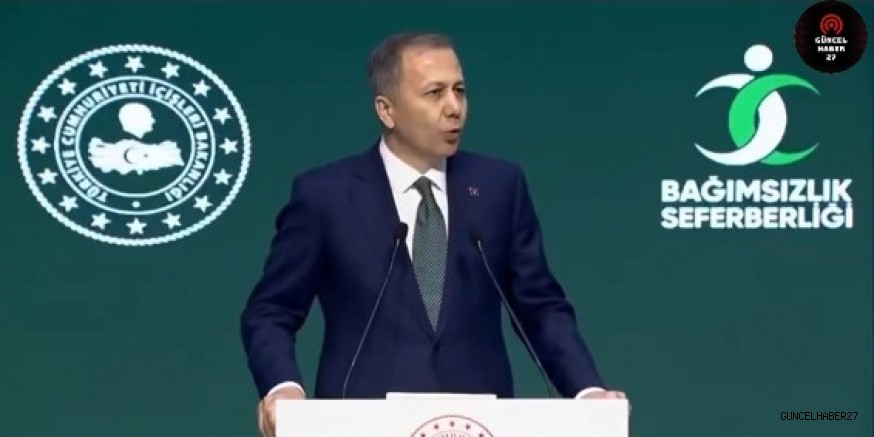 Yerlikaya, küresel felaket uyuşturucuyla mücadeleyi masaya yatırdı!