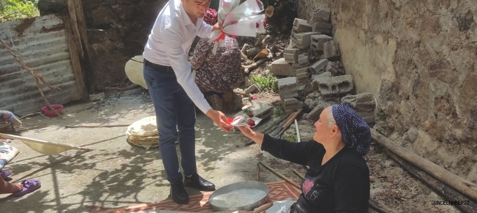 İki Mahallede muhtarlık ara seçimi yapıldı