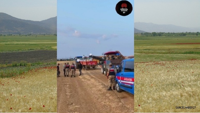 Jandarma anız yangını için 7 Gün 24 Saat nöbette!