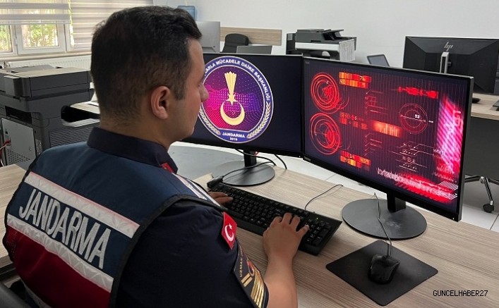 Jandarma’dan Siber Dolandırıcılara Geçit Yok!