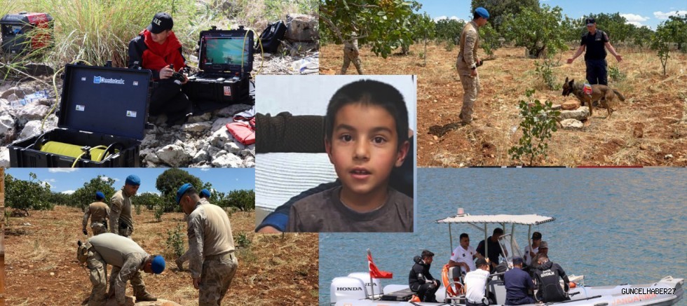 Kayıp Onurcan’dan 15 gün sonra acı haber!