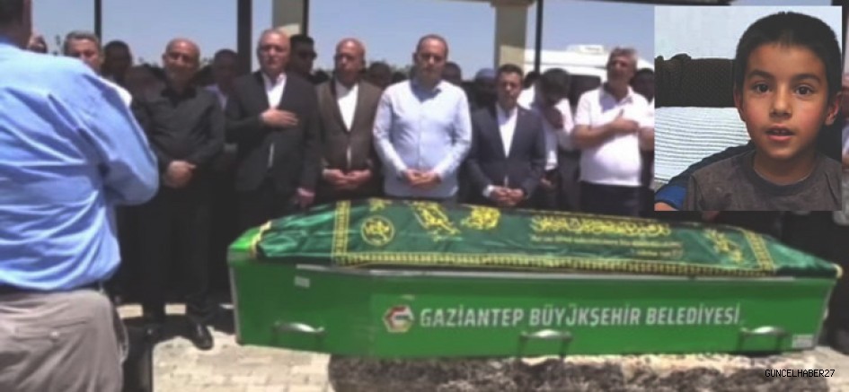 Otizmli Onurcan Özdemir son yolculuğuna uğurlandı