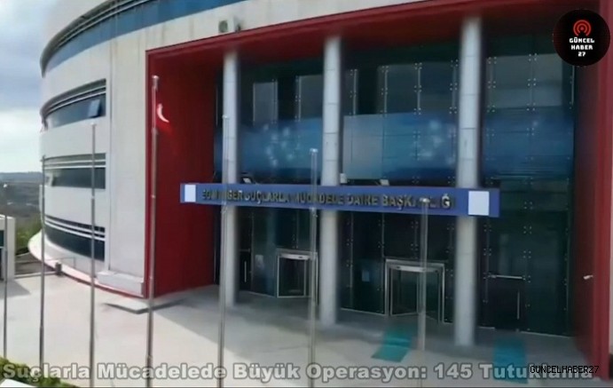 Siber Suçlarla Mücadele Operasyon: 145 Tutuklama