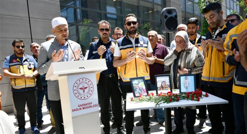 Acil Tıp Teknisyeni anne ve çocukları için tören düzenlendi