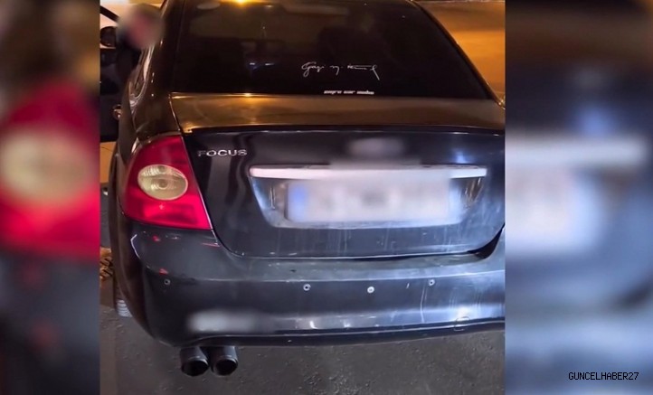 Trafik Denetimlerinde Abartı Egzoz Kullananlara  Geçit Yok!