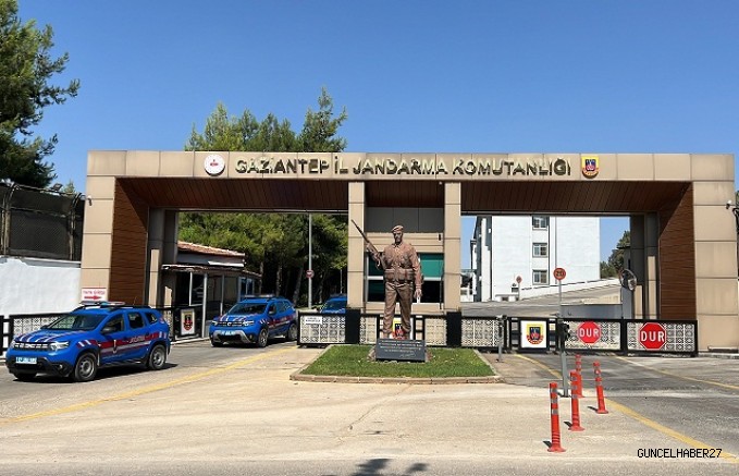 GAZİANTEP’TE JANDARMADAN ‘ÇEMBER’ OPERASYONU