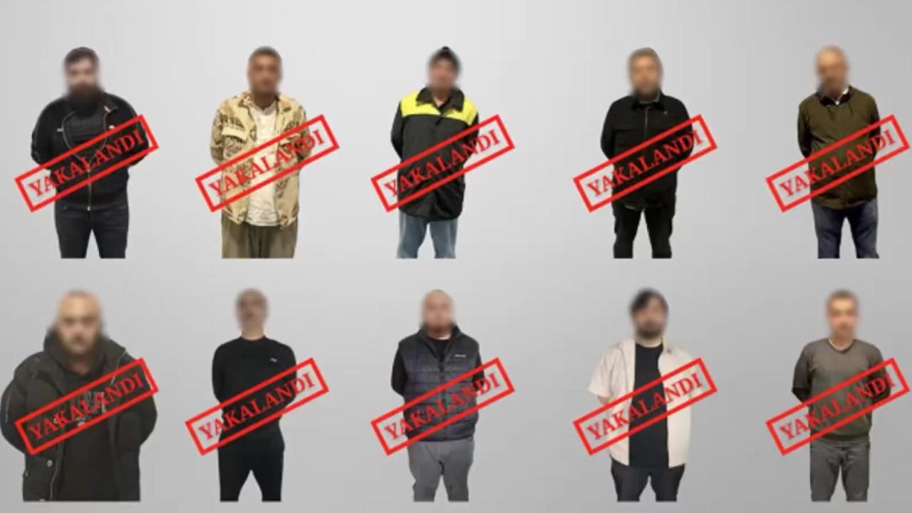 Uluslararası Uyuşturucu Ağına Ortak Operasyon: Kırmızı Bültenli Elebaşları Yakalandı!