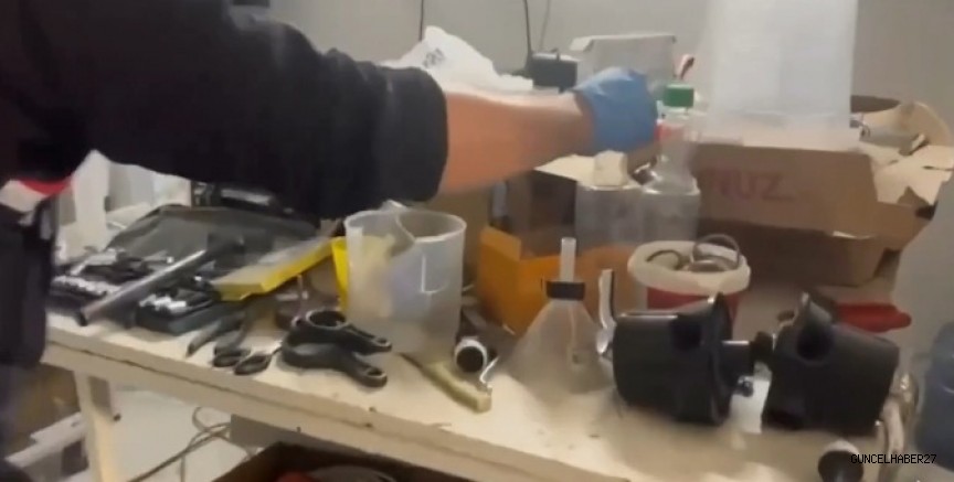 Antalya’da Kaçak Alkol Operasyonu: 119 Bin 500 Litre Ele Geçirildi