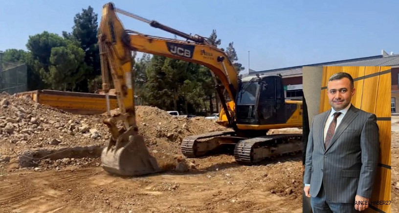 Atatürk Stadyumu İnşaatına ilk kepçe vuruldu