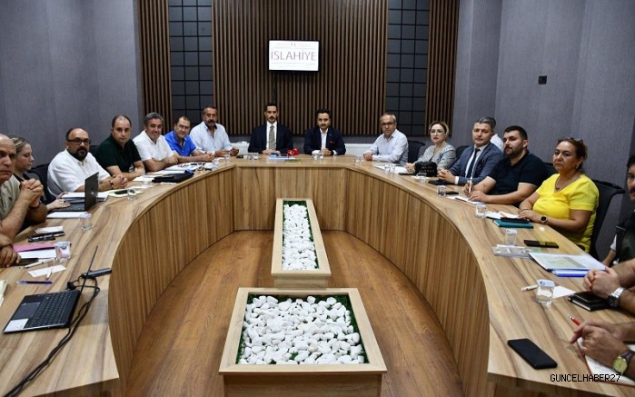 Mekansal Kırsal Kalkınma Programı Toplantısı Düzenlendi