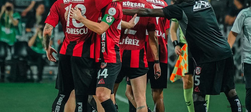 Gaziantep FK  2,  Gençlerbirliği 1