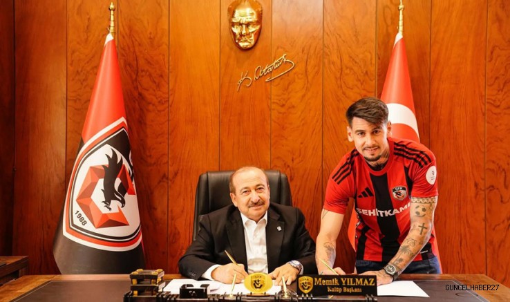 Gaziantep FK, Luis Perez ile İmza Attı