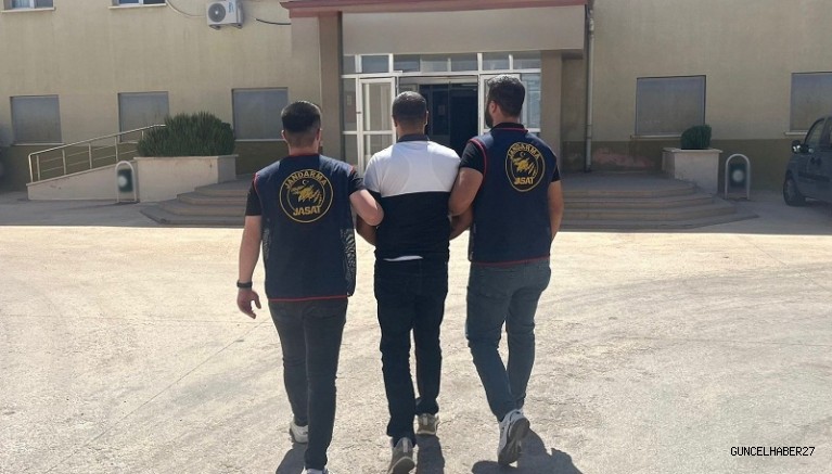 Gaziantep’te 15 Yıl Hapis Cezası Bulunan Firari Yakalandı
