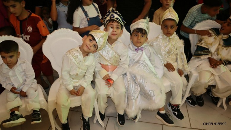 Gaziantep’te 95 Çocuk İçin 27. Toplu Sünnet Şöleni Düzenlendi