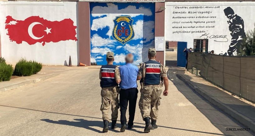 Gaziantep’te firari hükümlü yakalandı