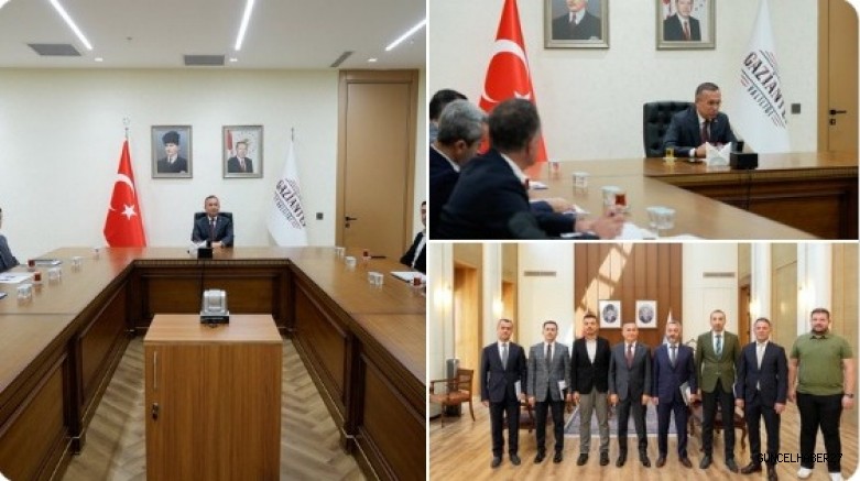 Gaziantep’te İnternet Altyapısı Değerlendirme Toplantısı Yapıldı