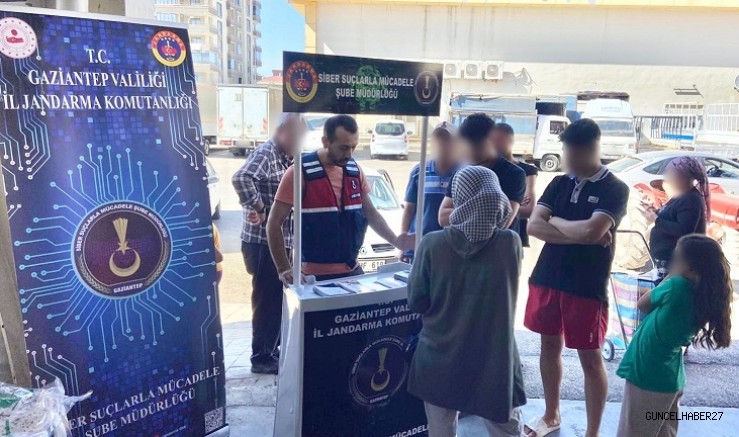 Gaziantep’te Siber Farkındalık Çalışması