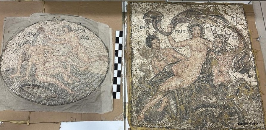 Gaziantep’te tarihi eser kaçakçılığı operasyonunda 3 şüpheli yakalandı