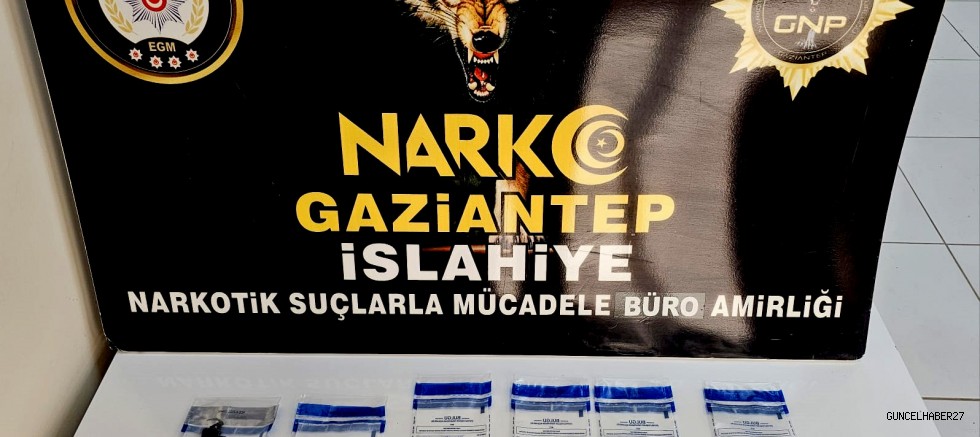 Gaziantep’te uyuşturucuya 4 tutuklama