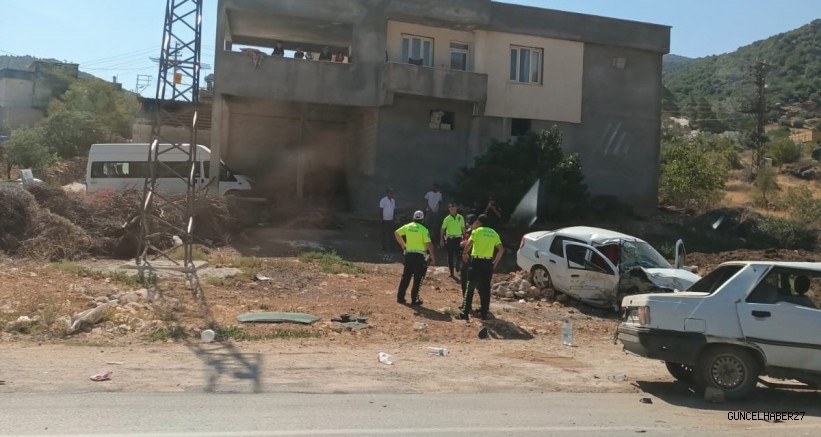 Gaziantep’te Zincirleme Kaza: 1 Ölü, 3 Yaralı