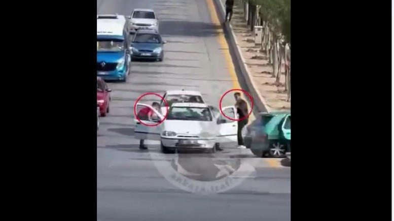 Asfalt zorbaları gözaltına alındı!