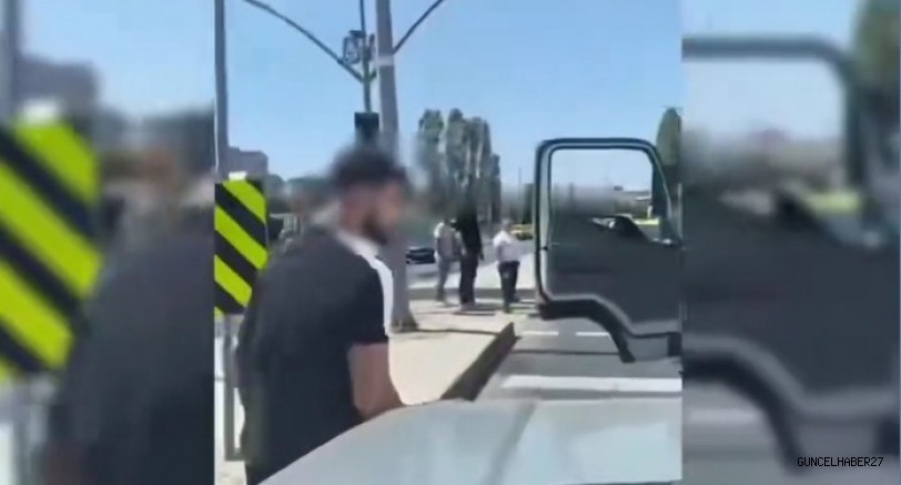 Gereği Yapıldı: Trafik Saldırganı Yakalandı!