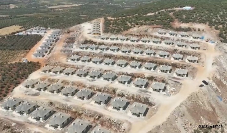 Hassa’da Afet Konutları ve Eğitim Yatırımları Hızla Yükseliyor