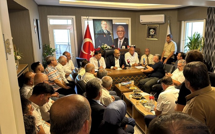 İYİ Parti Gaziantep İl Başkanlığından Görev Değişimi