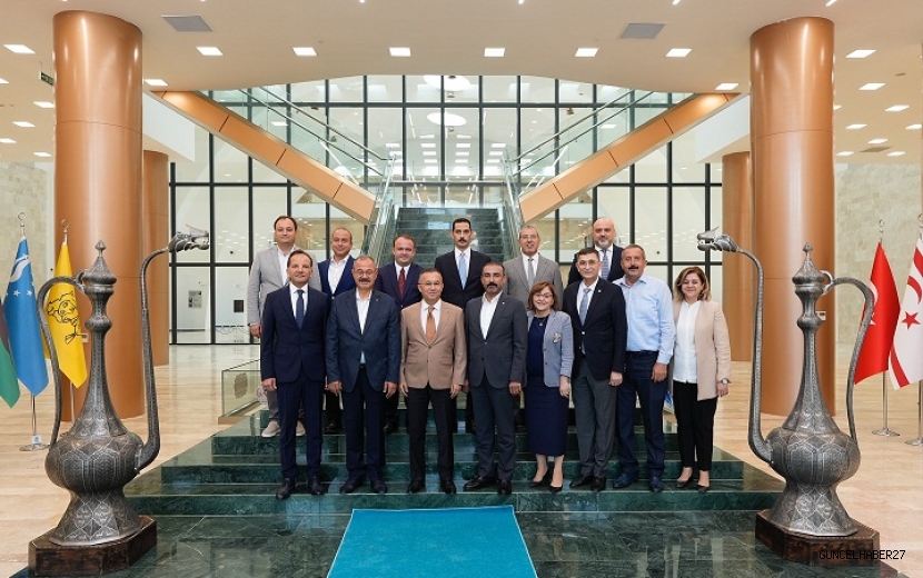 Meydan-ı Ekbez Sınır Kapısı için Değerlendirme Toplantısı