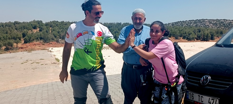 Nisanur’un akülü araç hayali gerçek oldu