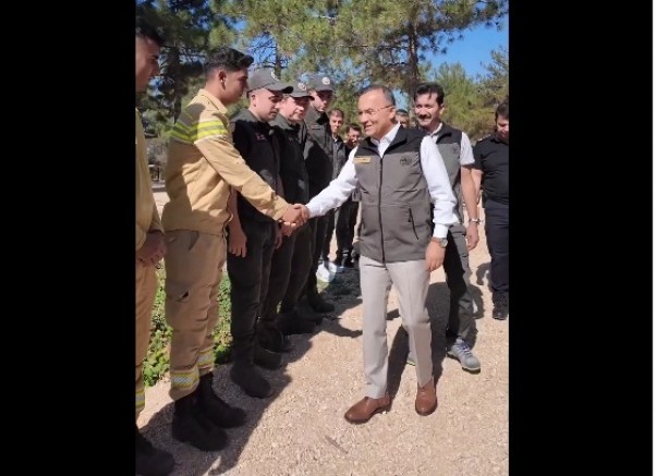 Vali Çeber’den Gaziantep’te Orman Yangınlarına Karşı İnceleme