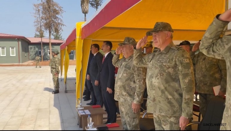 106’ncı Topçu Alayı Komutanlığında Devir Teslim Töreni