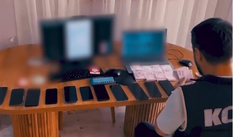 49 İlde Mali Suç Örgütlerine Büyük Operasyon: 115 Şüpheli Yakalandı