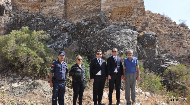 Afşin Tarihi Miras Alanlarında İnceleme