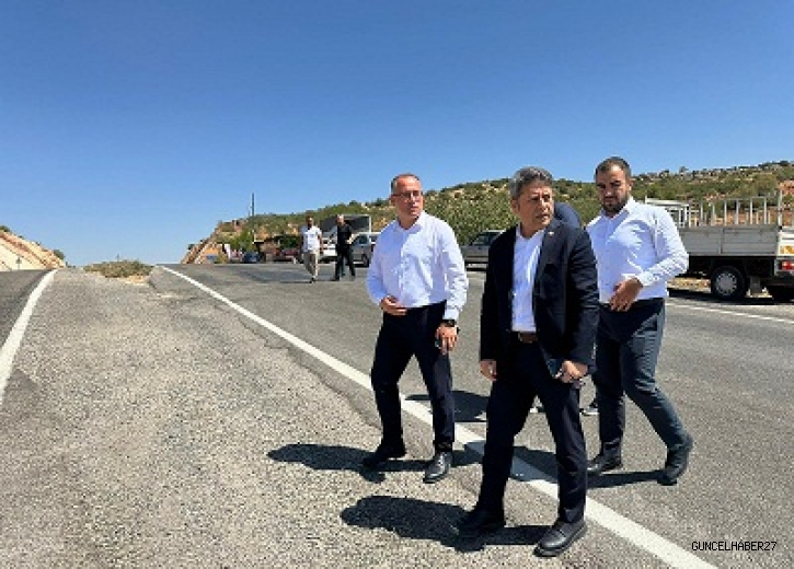 Ali Şahin’den Gaziantep-Yavuzeli-Araban-Besni yolu müjdesi