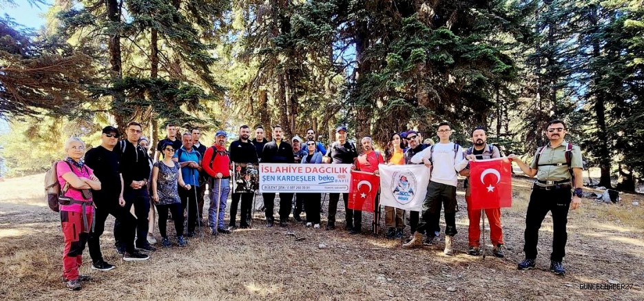 Amanoslarda Doğa yürüyüşü