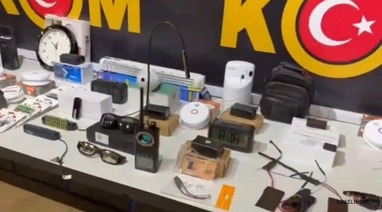 Ankara’da dinleme ve görüntü alma cihazları ele geçirildi: 1 gözaltı