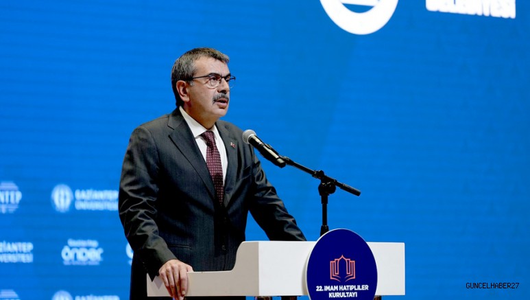Bakan Tekin: İmam Hatip modelinin dünyada benzeri yok