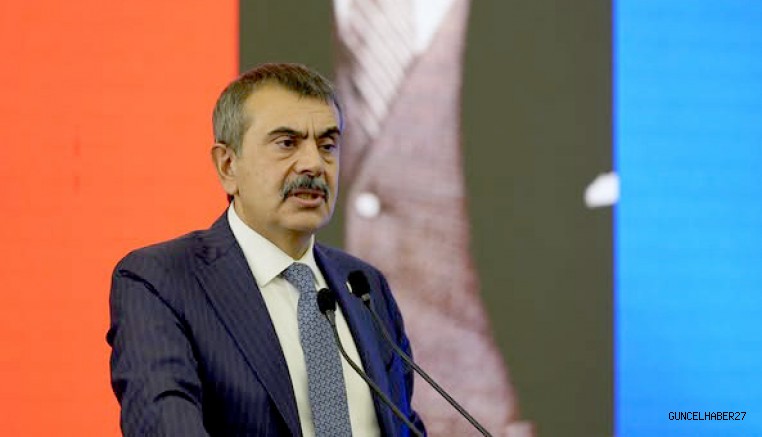 Bakan Tekin, gelişen dünyayı yakından takip ediyoruz