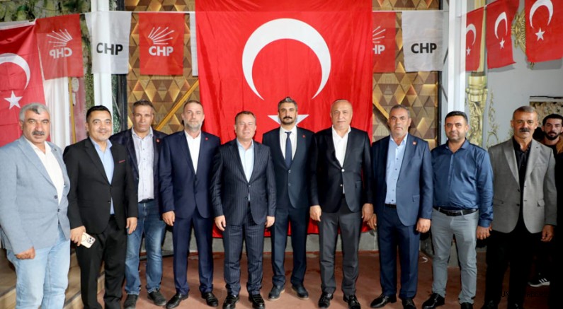 CHP Gaziantep’te İlçe Kongrelerini Yaptı