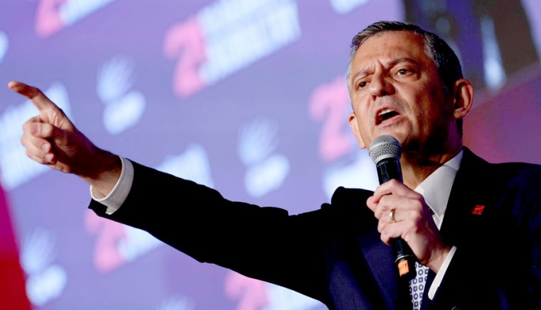 CHP Genel Başkanı Özgür Özel Gaziantep’te