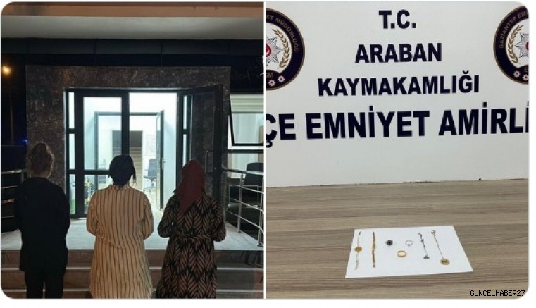 Evden Hırsızlık Şüphelileri Yakalandı