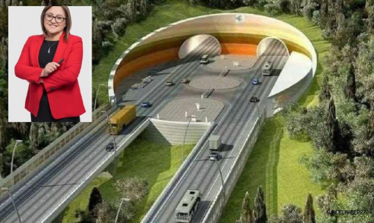 Fatma Şahin, Hassa Tüneli Resmen Gerçek Oldu