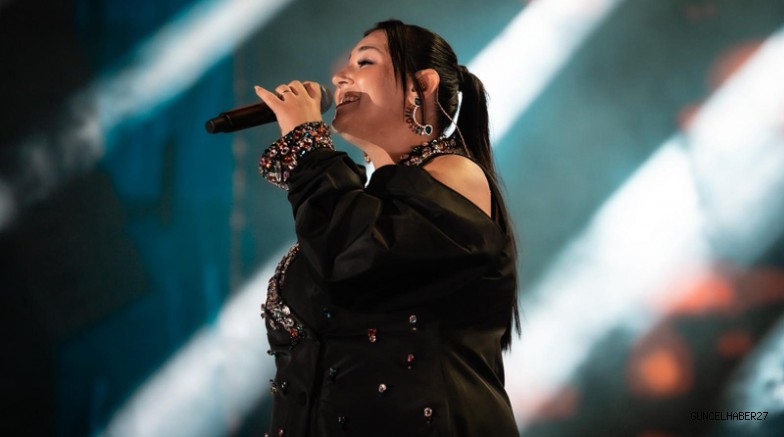 GastroAntep Festivalinde Tuğçe Kandemir Coşturdu