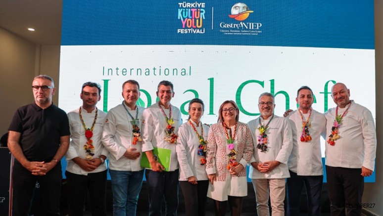 GastroANTEP’te Gaziantep lezzetleri yarıştı