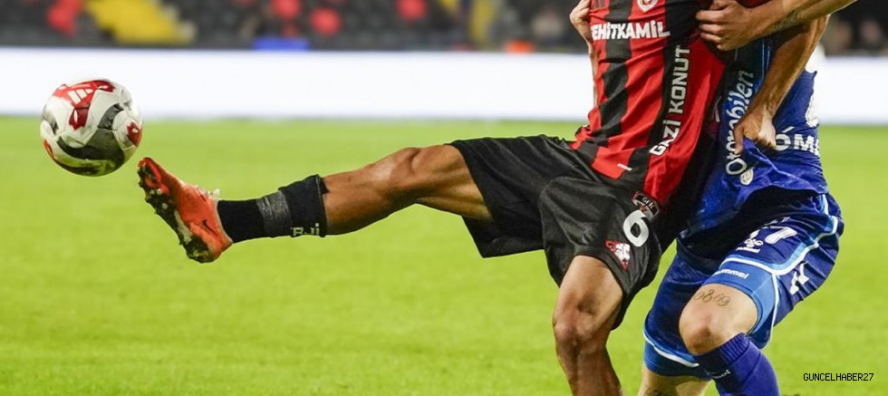 Gaziantep FK, yenilmezlik rekoruna devam