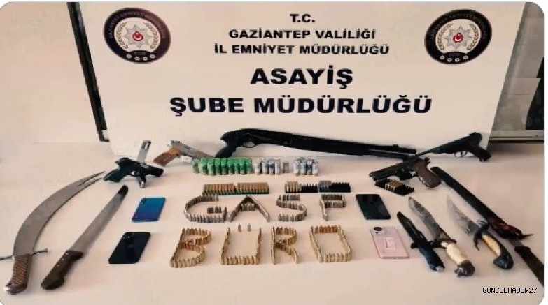 GAZİANTEP/ GEREĞİ YAPILDI!