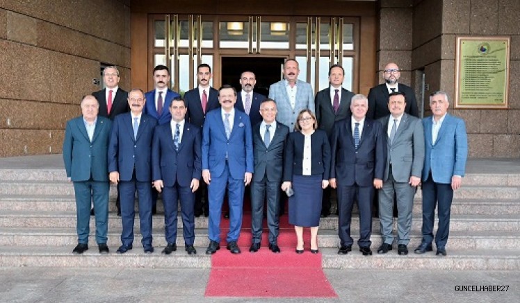 Gaziantep Protokolünden TOBB Çıkarması